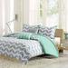 Intelligent Design Nadia Twin/Twin XL Comforter Set in Teal - Olliix ID10-231