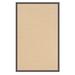 Athena Natural & Slate 8x11 - Linon Home Décor RUG-AT010881