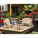 Bestar White Cedar 2 Settees & Coffee Table Set - Bestar MR-853