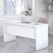 kathy Ireland® Office by Bush Furniture KI60106-03 - Echo 60W Credenza Desk in Pure White