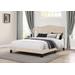 Hillsdale Furniture Kiley Full Upholstered Bed, Linen - 2011-462
