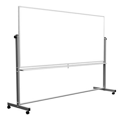96 x 40 Double-Sided Magnetic Whiteboard - Luxor MB9640WW