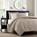 Madison Park Quebec King/Cal King Coverlet Mini Set in Khaki - Olliix MP13-156