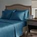 Madison Park 800 Thread Count Queen Cotton Blend 6 Piece Sheet Set in Teal - Olliix MPH20-0016