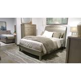 Brighton California King-size Wood Storage Bed in Cinnamon - Modus BR15D6