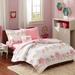 Mi Zone Kids Wise Wendy Twin Complete Bed & Sheet Set in Pink - Olliix MZK10-085