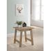 Matt End Table in Craftman Oak - Progressive Furniture T173-04