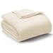 Madison Park Microlight Full/Queen Blanket in Ivory - Olliix BL51-0615