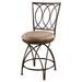 Big and Tall Metal Crossed Legs Counter Stool - Powell 586-918