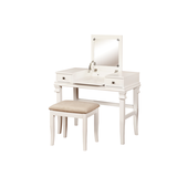 Angela White Vanity Set - Linon 98373WHT-01-KD-U