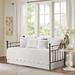 Madison Park Tuscany Daybed 6 Piece Daybed Set in White - Olliix MP13-5023