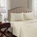 Madison Park 1500 Thread Count King Cotton Blend Sheet Set in Ivory - Olliix MP20-4846