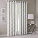 "Madison Park Saratoga 95"" Panel Window Curtain in Ivory - Olliix MP40-2397"