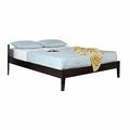 Nevis Full Size Simple Platform Bed in Espresso - Modus SP23F4