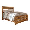 Willow Queen Slat Complete Bed in Distressed Pine - Progressive Furniture P608-60-61-78