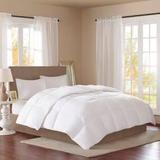 Sleep Philosophy Warmer King Comforter in White - Olliix BASI10-0295