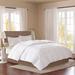 Sleep Philosophy Warmer King Comforter in White - Olliix BASI10-0295