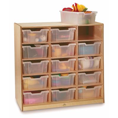 15 Tray Storage Cabinet - Whitney Brothers WB0915T
