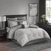 Odette Cal King 8 Piece Jacquard Comforter Set - Madison Park MP10-5887