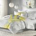 Madison Park Lola Queen Comforter Set in Yellow - Olliix MP10-173