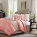 Madison Park Amherst Cal King 7 Piece Comforter Set in Coral - Olliix MP10-2322