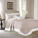 Madison Park Ashbury King 5 Piece Reversible Bedspread Set in Khaki - Olliix MP13-2631