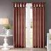 "Madison Park Emilia 84"" Panel Window Curtain in Spice - Olliix MP40-2413"