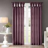 "Madison Park Emilia 95"" Panel Window Curtain in Purple - Olliix MP40-3553"