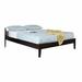 Nevis Queen Size Simple Platform Bed in Espresso - Modus SP23F5