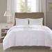 True North by Sleep Philosophy Level 1 Twin Down Comforter in White - Olliix TN10-0052