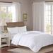 Sleep Philosophy Year Round Warmth King Comforter in White - Olliix BASI10-0292