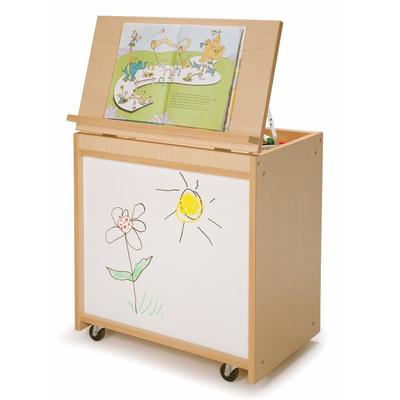Big Book Display With Write & Wipe Back - Whitney Brothers WB6255