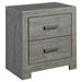 Signature Design Culverbach Two Drawer Night Stand - Ashley Furniture B070-92