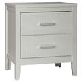 Signature Design Olivet Two Drawer Night Stand - Ashley Furniture B560-92