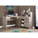 Computer Desk / Home Office / Corner / Left / Right Set-Up / Storage Drawers / L Shape / Work / Laptop / Laminate / Beige / Contemporary / Modern - Monarch Specialties I 7429