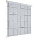 vidaXL Shower Roller Blind 160x240 cm Square