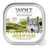 Wolf of Wilderness Adult 6 x 300 g umido per cane - Green Fields - Agnello