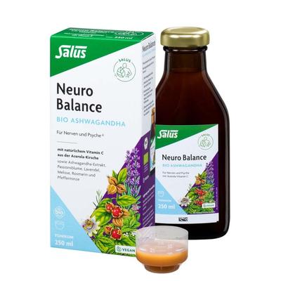 Neuro Balance Bio Ashwagandha Tonikum Salus 250 ml Image