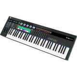 Novation SL MkIII MIDI and CV Keyboard Controller with Sequencer (61-Note Keyboard) SL61-MK3