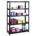 Safco Products Company Boltless Steel 5 Shelf Shelving Unit Wire/Metal/Steel in White | 72 H x 36 W x 18 D in | Wayfair 5245BL