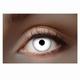 Eyecatcher 84027541-001 - Farbige UV-Kontaktlinsen, 1 Paar, für 12 Monate, weiß leuchtend, Halloween, Karneval, Fasching