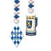 The Party Aisle™ Oktoberfest Danglers in Blue/White | Wayfair 937A58A5CBBF4708AE04E22AE857AF0E