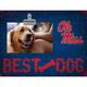 Ole Miss Rebels 10.5" x 8" Best Dog Clip Photo Frame