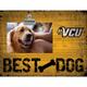VCU Rams 10.5" x 8" Best Dog Clip Photo Frame