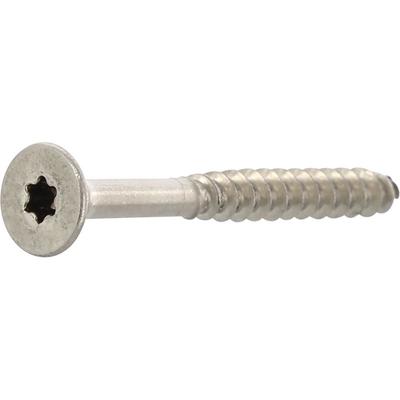 Spanplattenschraube Senkkopf 3.0x 30 Teilgewinde Torx 10 Edelstahl A2 Image