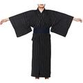 Fancy Pumpkin Jinbei Men's Yukata Kimono Japanese Robe Pajamas¡¾A1/Size L¡¿