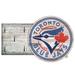 Toronto Blue Jays 6" x 12" Mounted Key Holder