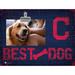 Cleveland Indians 10.5" x 8" Best Dog Clip Photo Frame