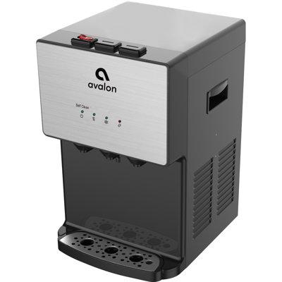 Avalon Bottleless Countertop Hot, Cold, & Room Temperature Electric Water Cooler, Size 19.0 H x 12.0 W x 13.0 D in | Wayfair A12-CTPOU