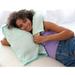 Deluxe Comfort Boyfriend Cotton Throw Pillow Polyester/Polyfill/Cotton in Green | 20 H x 22 W x 4 D in | Wayfair BFPB-009-Gre